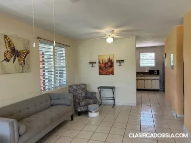 Area tranquila, verjada completame