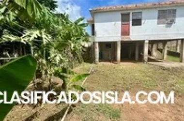 Casa ubicada en Comunidad Corazón, Guayama