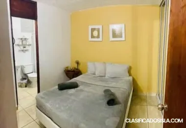 Casa 1H1B marquesina bajo techo