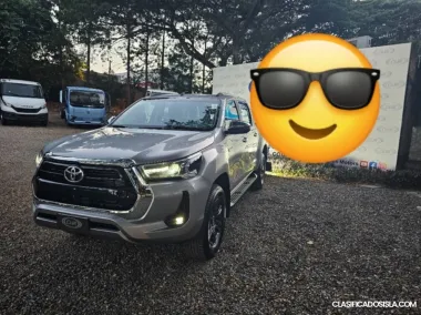 Para Los Amantes De Las Camionetas Toyota Hilux!!