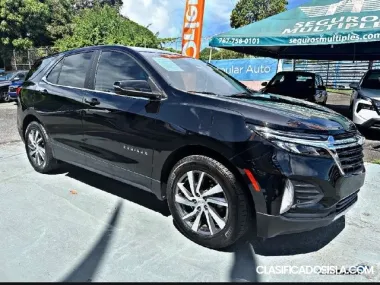 EQUINOX LT 2024 CON 2,761 MILLAS. APROBACION ASEGURADA