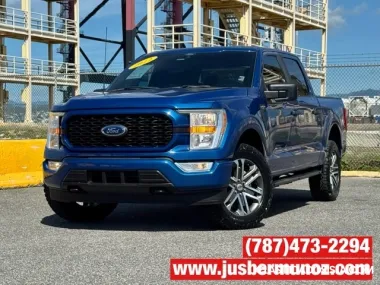 FORD F-150 STX SPORT 4X4,42M MILLAS