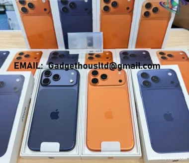 Original Apple iPhone 17 Pro Max, iPhone 17 Pro, iPhone 17  