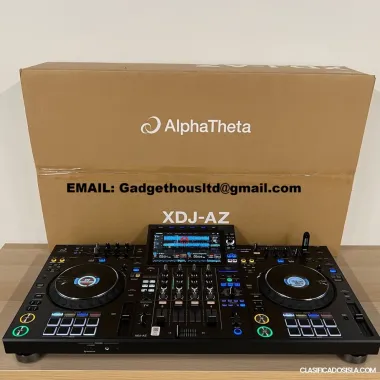 AlphaTheta XDJ-AZ, Pioneer OPUS-QUAD, Pioneer XDJ-RX3 