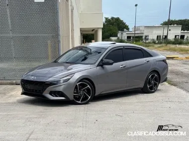 Hyundai Elantra N Line 2023