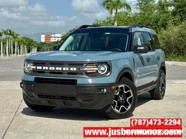 FORD BRONCO BIG BEND, SUN ROOF WOW