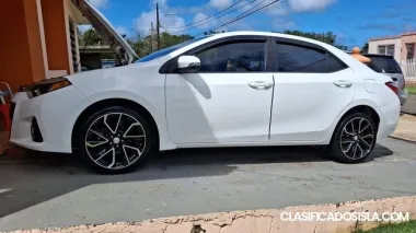 Toyoto Corolla 2014 Type S