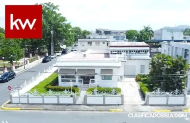 Casa en Calle Luis Muñoz Rivera