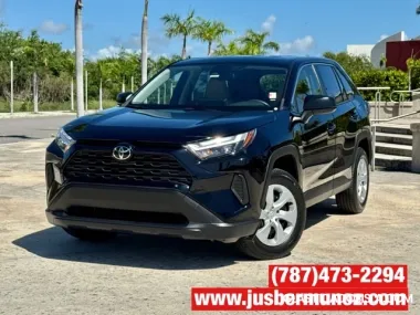 TOYOTA RAV-4 LE ,CONFIABLE Y SEGURA