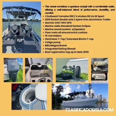 Se vende bote Aquasport