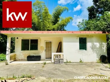 Bo. Pellejas, Casa en Adjuntas