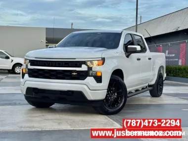 CHEVY SILVERADO CRUE CAB CAJA LARGA