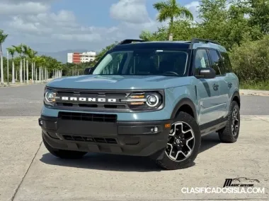 Ford Bronco Sport Big Bend 2022