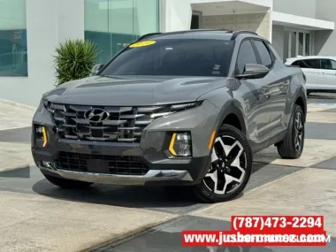 HYUNDAI SANTA CRUZ LIMITED 8 MMILLA