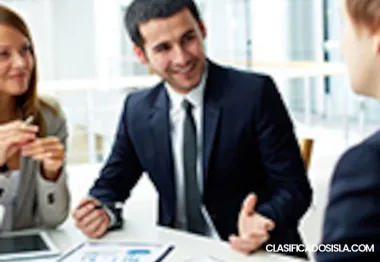 Solicite apoyo financiero