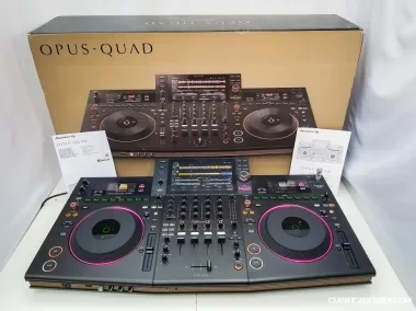 Pioneer OPUS-QUAD, Pioneer XDJ-RX3, PXDJ-XZ, DDJ-FLX10