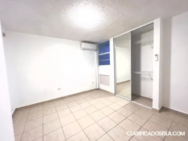 Apt 2H/1B y parking bajo techo