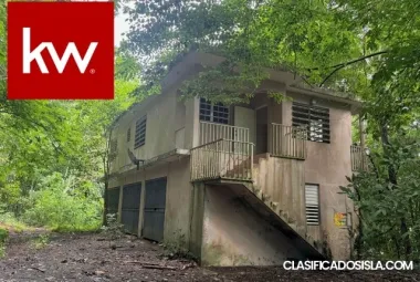 Bo. Jaguas, Casa en Ciales