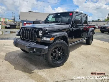 Jeep Gladiator Willys 2021