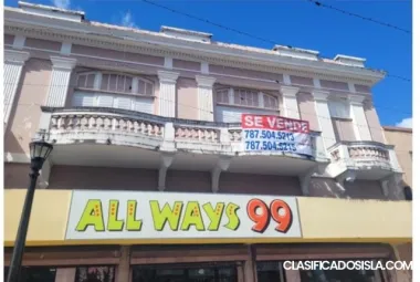 LOCAL COMERCIAL Y RESIDENCIA