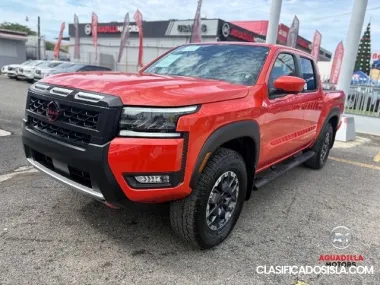 Nissan Frontier PRO-X 4X4 2026