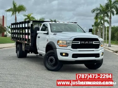 RAM 5500 CUMMINS, 16 P, LIFT GATE