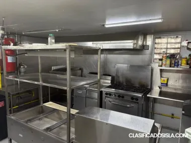 Venta llave Negocio Que Barbaridad