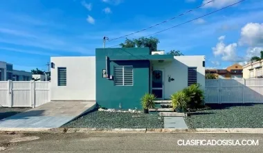 Hermosa y acogedora residencia