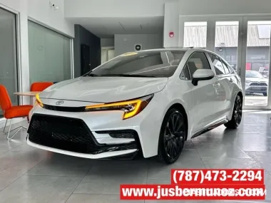 TOYOTA COROLLA XSE,SUN ROOF IN PIEL