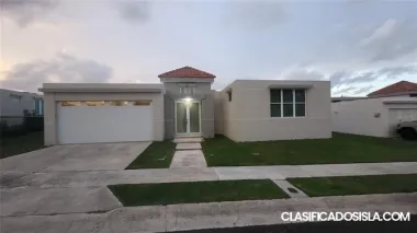 Casa lista para entrar a vivir