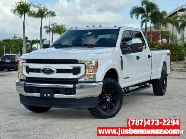 FORD F-250 DIESEL 4X4,CAJA LARGA