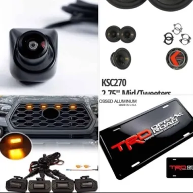 Accesorios de tacoma 4x4 offroad.