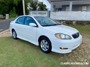 Toyota corolla S 2005 original