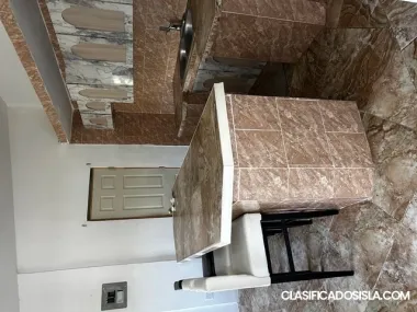 Apartamento 1 cuarto con agua y luz