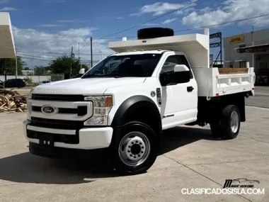 Ford F-450 Super Duty Dually 2021