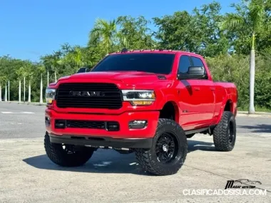 Ram 2500 Laramie 2022