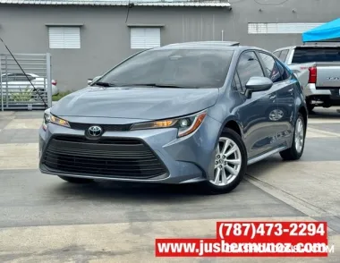 TOYOTA COROLLA LE SUN ROOF,DURADERO