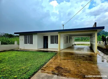 3 dormitorios, 1 baño, acogedora