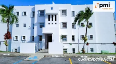 Apartamento tipo garden, 3H,2B