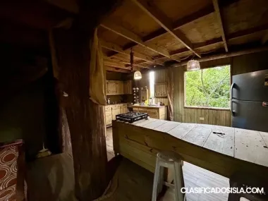 Hermosa Cabaña en Bo. Viví Abajo