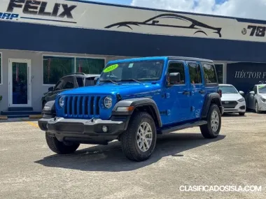 2023 Jeep Wrangler