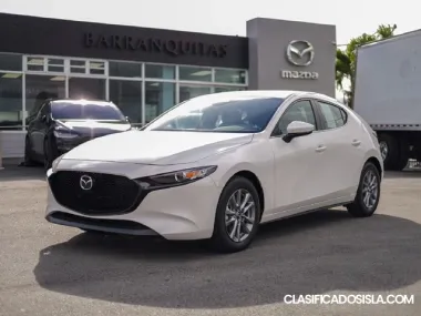 2025 Mazda Mazda3 Hatchback