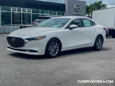 2025 Mazda Mazda3 Sedan