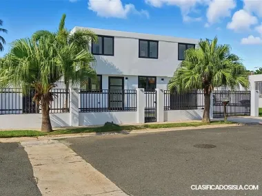 Residencia completamente remodelada, ampliada y moderna con 