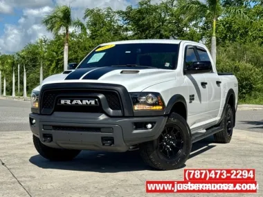 RAM 1500 WARLOCK 4x4,17 MIL MILLAS