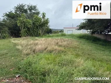 Solar en Urbanización de 407mt2