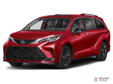 Toyota Sienna 2025