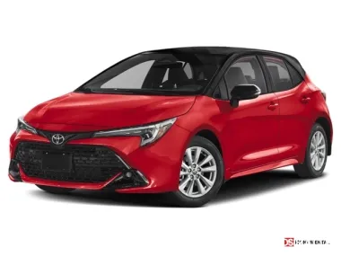 Toyota Corolla Hatchback 2026