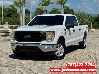 FORD F-150, 4x4, 5.0 L, CRUE CAB,