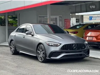 Mercedes-AMG C 43 2023 - Impecable